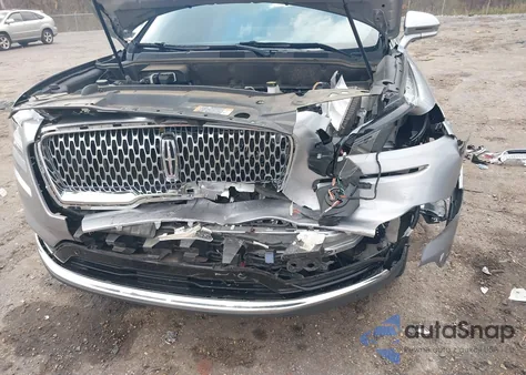 2022 Lincoln Nautilus Reserve z USA, uszkodzony, nr VIN 2LMPJ6K96NBL25039